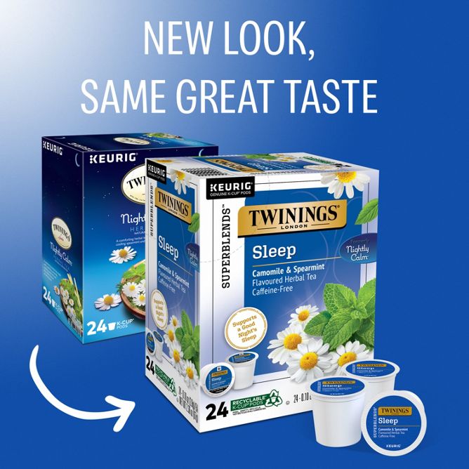 Twinings of London Sleep Tea K-Cup Pods