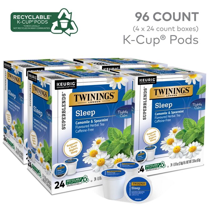 Twinings of London Sleep Tea K-Cup Pods