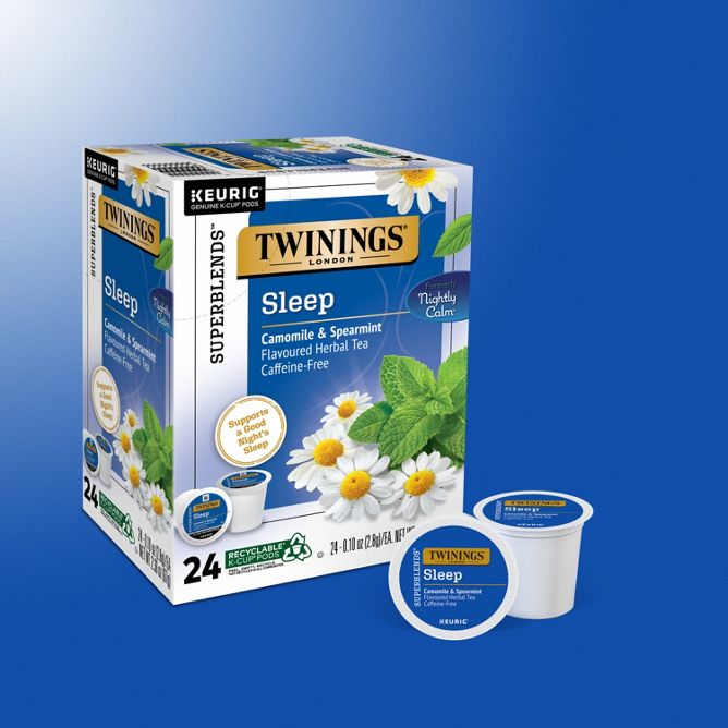 Twinings of London Sleep Tea K-Cup Pods